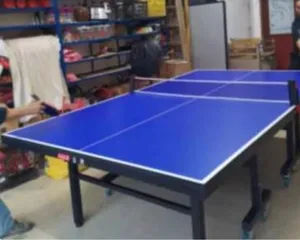 Full Size Outdoor Ping Pong Tafel Verplaatsbare Indoor Opvouwbare Tafeltennistafel