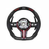 Applicabile ad Audi R8 A4567/S345/RS3456 RS5 Volante Sportivo in Fibra di Carbonio LED - Conversione da Modello Vecchio a Nuovo