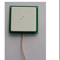 Lecteur de cartes RFID externe de petite taille, antenne céramique UHF, matériau ABS pour terminal de lecture portable UHF