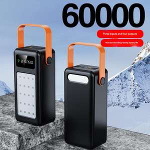 Batterie Externe de Camping de Grande Capacité, Bonne Qualité, Vente Chaude, 500000mAh600000mAh, Voyage en Plein Air, avec Fonction Intégrée - Product Image 4