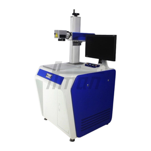 Machine de marquage laser à fibre 100W, refroidissement par air, zone de marquage 300x300mm, CNC autonome avec logiciel EzCad pour métal et acrylique - Product Image 3