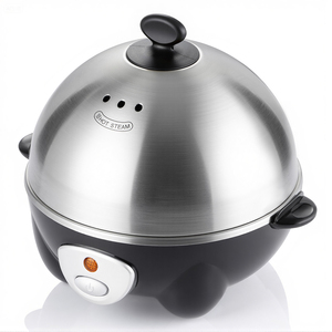หม้อต้มไข่ RAF 360W รุ่น Caldera De Huevos แผ่นทำความร้อนสแตนเลส ต้มไข่ได้ 7 ฟอง ใช้งานง่ายเพียงปุ่มเดียว Raf Heating - Product Image 2