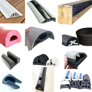 Marine spare parts large D P B strange unique shape anti-collision Vessel boat ship seal strips