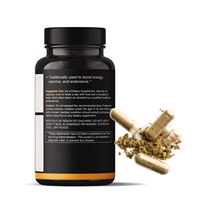 Comprimés d'extrait de Maca en marque blanche OEM, capsules de Maca puissantes avec certification GMP