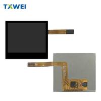 Layar sentuh LCD 2 inci 480*360 antarmuka MIPI modul layar LCD TFT 2,0 inci