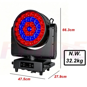 ไฟหัวขยับ FEIYUEYUE กันน้ำ IP65 DMX K25 37x40W RGBW 4in1 LED ซูมวอช บีอายส์ ไลท์ Ra96 อายุการใช้<span class=keywords><strong>ง</strong></span>าน 50000 ชั่วโม<span class=keywords><strong>ง</strong></span> - Product Image 4