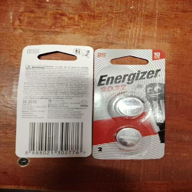 PICELL Wholesale Price Watch Button Cell Lithium Battery 3v Cr 2032 Coin Cell Battery Cr2032 Lithium Battery