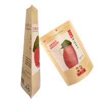 Sachets Doypack thermoscellables en PE de qualité alimentaire avec logo personnalisé, pour bâtonnets de glace, emballage en aluminium pour crème glacée et aliments surgelés - Vente chaude