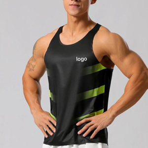 Chaleco Deportivo Informal para Hombre, Transpirable, de Secado Rápido, Sin Mangas, Tejido Elástico de Malla para Correr, Hacer Ejercicio y Entrenamientos - Product Image 1
