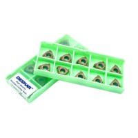 DESKAR 16ERM1.0ISO/AG60/14W 16IRM1.0ISO/AG60/14W LF6118 Plaquette de filetage indexable en carbure pour machine-outil CNC