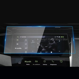 Film en verre trempé pour <span class=keywords><strong>Peugeot</strong></span> <span class=keywords><strong>308</strong></span> <span class=keywords><strong>SW</strong></span> 408 <span class=keywords><strong>2022</strong></span> 2023, protection d'écran de navigation GPS de voiture 10 pouces, anti-rayures - Product Image 2