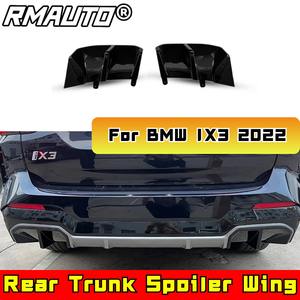 Protector de Parachoques Delantero para Auto, Cubierta de Parachoques, Alerón Delantero, Kit de Carrocería Compatible con BMW IX3 2022, Accesorios para Auto - Product Image 2