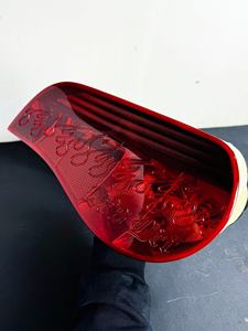 Индивидуальные задние фонари ручной работы для BMW Z4: Модифицированные задние фонари с эффектом пламени - Product Image 4