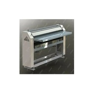 Machine à coller des feuilles de haute qualité avec une structure robuste et un système de collage efficace pour les travaux d'emballage, disponible à la vente