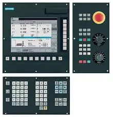 CNC Industrial Automation Control Siemens SINUMERIK 802D 6FC5370-0AA00-3AA1
