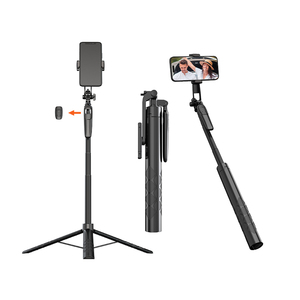 A81s 1.8m cao gót điện thoại di động holdermount đứng <span class=keywords><strong>Selfie</strong></span> <span class=keywords><strong>Stick</strong></span> điện thoại di động điện thoại chủ di động nhiếp ảnh khung - Product Image 3