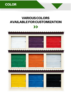 Tapparella Avvolgibile Automatica con Rivestimento <span class=keywords><strong>in</strong></span> Polvere Anti-UV e Riduzione del Rumore, Dimensioni Personalizzabili per Appartamenti ed Edifici Commerciali - Product Image 3
