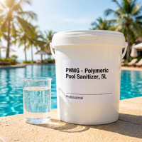 Poudre de monopersulfate de potassium (PMPS) de marque Rhonda de qualité supérieure, pureté 90 %, sans chlore, pour le traitement de l'eau des piscines et des spas