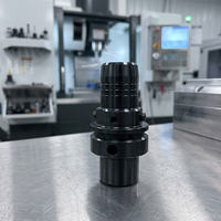 Portaherramientas Hidráulico FONHAE HSK63A para Torneado Interno G2.5 25000rpm, Mandril MCH20 para Torno CNC, Venta al por Mayor OEM Shanghai Hard