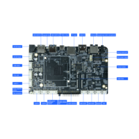 Controlador de decodificación de Android, placa integrada RK3576, compatible con 6TOPS, potencia de computación AI, placa base personalizada Android 14