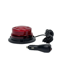 Luz Estroboscópica Magnética LED para Auto, Modelo ABSPC OE 852180301/852180302, Brillante, Impermeable, Rotativa, de Emergencia y Rescate