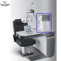 Alat Uji Penglihatan Digital Otomatis Foropter, Peralatan Optometri Auto Phoropter, Instrumen Klinik Pemeriksaan Mata, Pabrik Instrumen