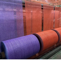 Benutzer definierte 54*78cm 50*72cm Gemüse Obst Kartoffel Zwiebel Landwirtschaft Verpackung PE Raschel Mesh Bag Roll