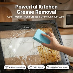 Nettoyant multifonctionnel en éponge nano, uniquement à l'eau, pour les appareils électroménagers, les meubles, les taches sur la carrosserie des voitures - Product Image 2