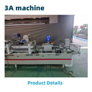 Système de contrôle de programme CQT-DSA1, machine automatique de collage double face, machine à plier les boîtes de carnets, machine à coller les boîtes de carnets E - Product Image 6