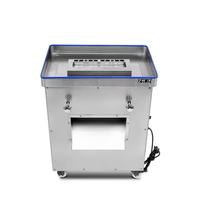 Machine à trancher la viande électrique haute puissance 3000W, équipement de déchiquetage du porc et du poulet, ensemble de lames détachables, machine à trancher la viande