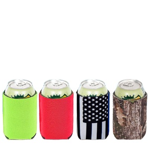 Can Cooler Funny Sublomation Insulayed Mochila de neopreno Attic Energy Drink Car 6 Can Tube Cooler - Product Image 4