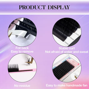 RTS PR010 – extensions de <span class=keywords><strong>cils</strong></span> individuelles sous label privé, 8-15mm, mise en place rapide - Product Image 4