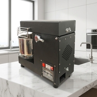 Mélangeur à Spirale Professionnel 5L 2kg Noir avec Bol Amovible pour Usage Domestique et Boulangerie – Meilleure Vente en Europe
