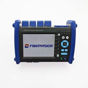 Optisches Zeitbereich sreflektor messgerät FIBER VISION Multifunktions-OTDR mit OTDR/OPM/OLS/VFL für 400m ~ 512km Prüfung - Product Image 5