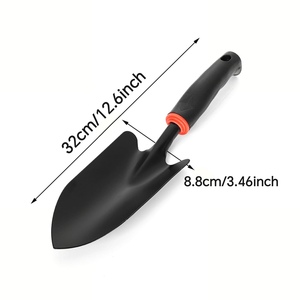 Gartenschaufel mit PP+TPR-Griff, Plastiktaschengriff, 1530 Klingenwinkel, Modell 077090 - Product Image 2