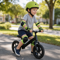 Ensemble de 7 protections pour genoux, coudes et poignets pour enfants, casque ABS, coque rigide en EPS PP, multicolore, pour vélo et cyclisme