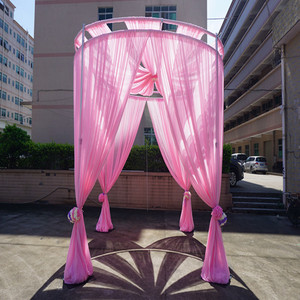 Soporte de Fondo Ajustable de Aluminio Reforzado para Bodas y Eventos, 14 pies x 10 pies - Product Image 4