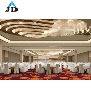 Casino Cinema Room Ballroom Hotel Wall to Wall <b>Carpet</b> Commercial 3D Printed Nylon <b>Carpet</b> - Product Image 6