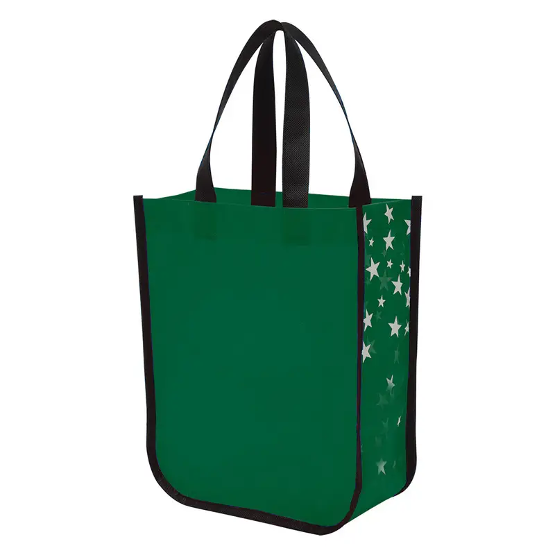 حقائب صديقة للبيئة قابلة لإعادة الاستخدام، حقيبة غير منسوجة، حقيبة تسوق قماشية غير منسوجة قابلة للطي