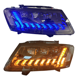 YU GUANG Alta Qualidade LED Farol DRL Projetor para Audi Q5 2009-2018 <span class=keywords><strong>Xenon</strong></span> Atualização com 6000k Temperatura de Cor - Product Image 1