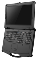 15.6 pouces i7 Core 8 Go de RAM 256 Go Intel Graphics Étanche Empreintes Digitales Business Industriel Robuste Ordinateur Portable PC