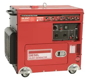 Ultra-small 8kva diesel generator set with voltage regulator Bulk delivery