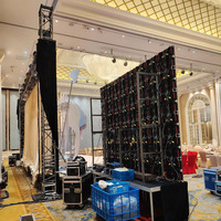 Panel LED de Alquiler de Alta Frecuencia de Actualización, Pantalla Modular de 500x500mm con 8K HDR para Bodas, Banquetes y Eventos en Vivo