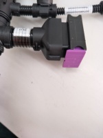 Kabel Adaptor ISOBUS Tembaga Murni untuk Otomotif 4P-24P Isolasi PVC 300/350mm