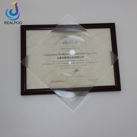 250x250mm FL220mm grande lentille de Fresnel rétroprojecteur lentille de Fresnel lentille de Fresnel solaire