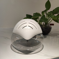 Humidificateur d'air électrique portable et diffuseur d'arômes à brume froide/chaude, nébuliseur ultrasonique, grand générateur de brume pour usage domestique