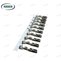 En Stock: Terminal de Conexión Industrial Automotriz TE Connectivity Serie MQS 5-965906-1, Recubierto de Estaño, 0.5-0.75mm, para Arnés de Cableado Automotriz