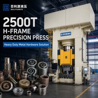 Presse hydraulique à extrusion à froid à cadre en H robuste avec protection de sécurité infrarouge pour système servo-métallique