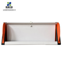 Ventilación Ajustable Directa de Fábrica para Gallineros: Ventana de Ventilación para Control Climático en Granjas de Pollos de Engorde y Ponedoras