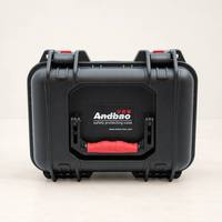 Bonne qualité 	 Boîte à outils miniature en plastique rigide, étanche IP67, résistante aux chocs IK10, accessoires de montre pour l'extérieur, protection avec mousse